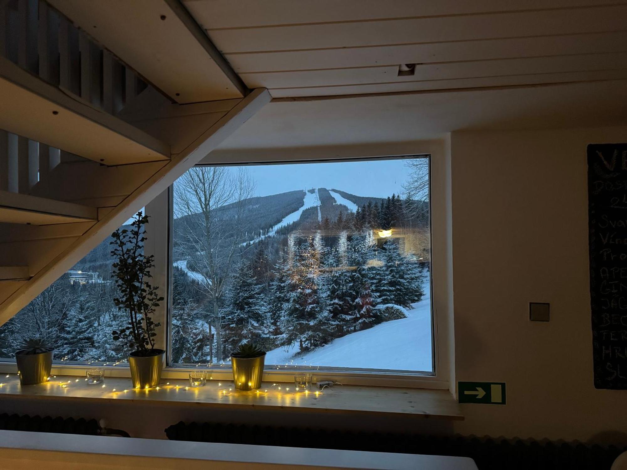 Hotel Horní Pramen Špindlerŭv Mlýn Exterior foto