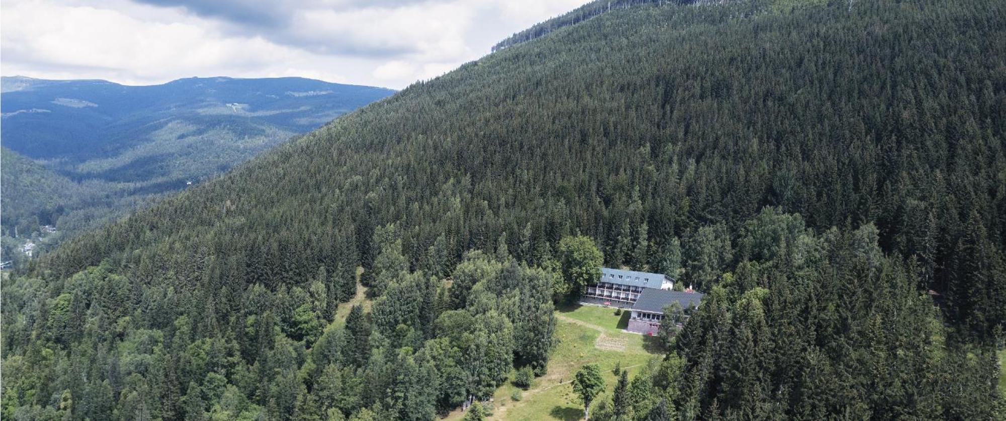Hotel Horní Pramen Špindlerŭv Mlýn Exterior foto