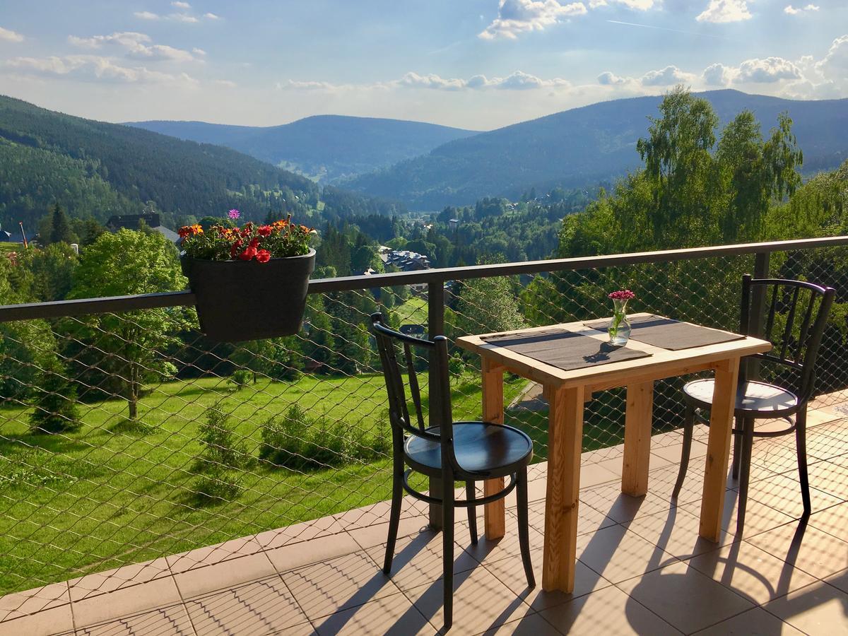 Hotel Horní Pramen Špindlerŭv Mlýn Exterior foto
